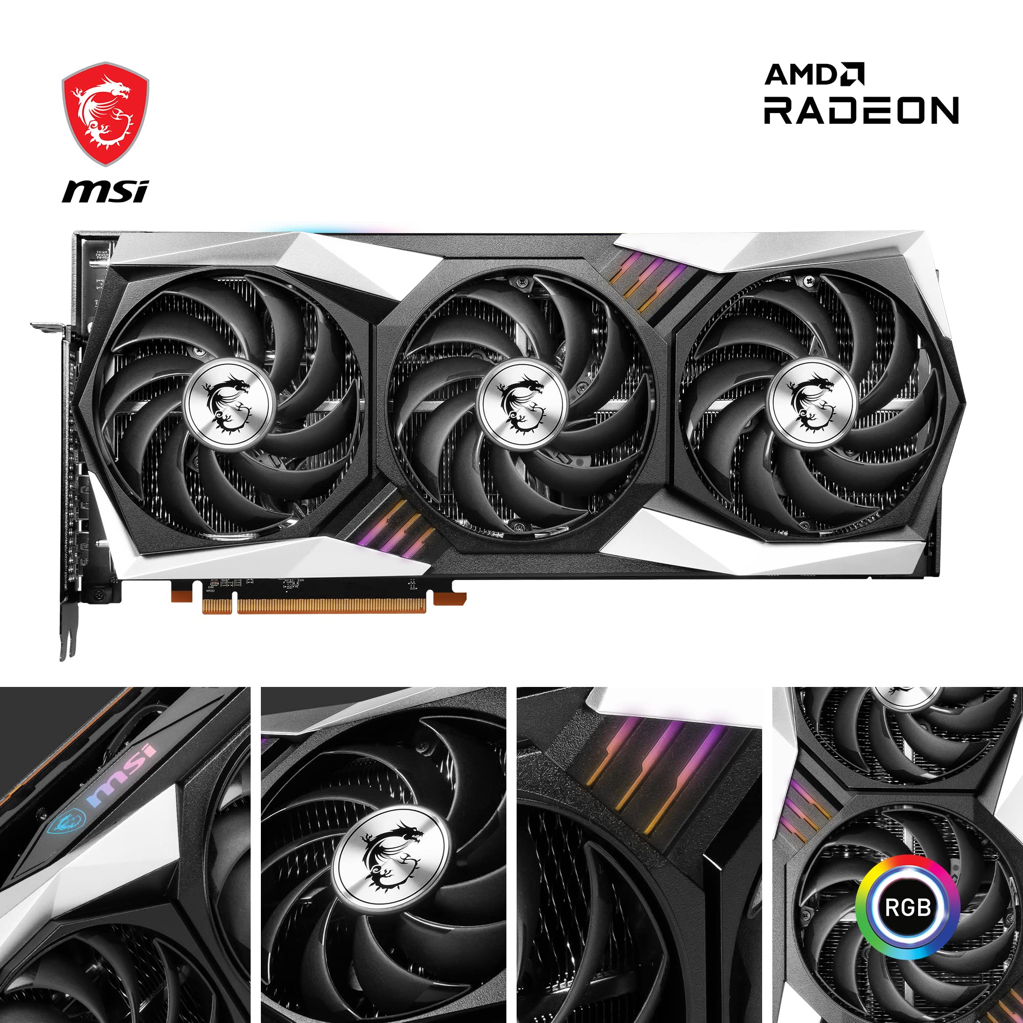 MSI Radeon RX 7900 XTX GAMING TRIO CLASSIC 24G Scheda grafica
